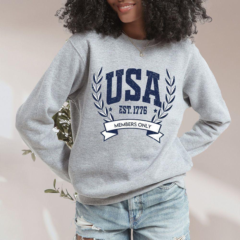 Retro Fourth Of July 15 Vuitino Shirt